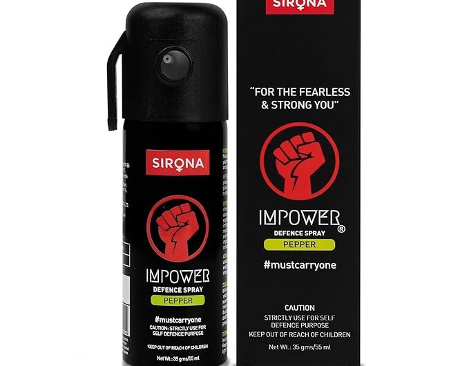 Self Defence Pepper Spray for Woman Safety or self defence