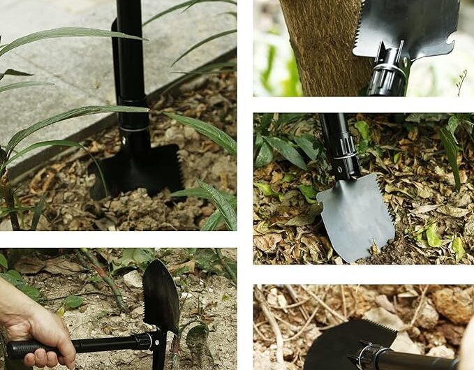 Multi-Function Folding Shovel Small Engineering Shovel