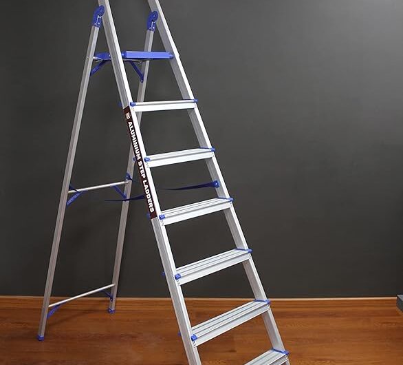 Foldable Ladder for Home and Office Use