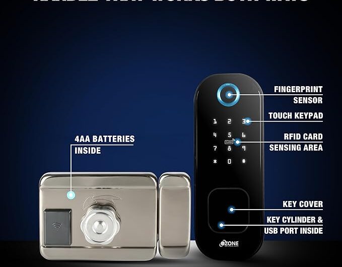 Smart Door Locks – Main Door Locks for Home & Office