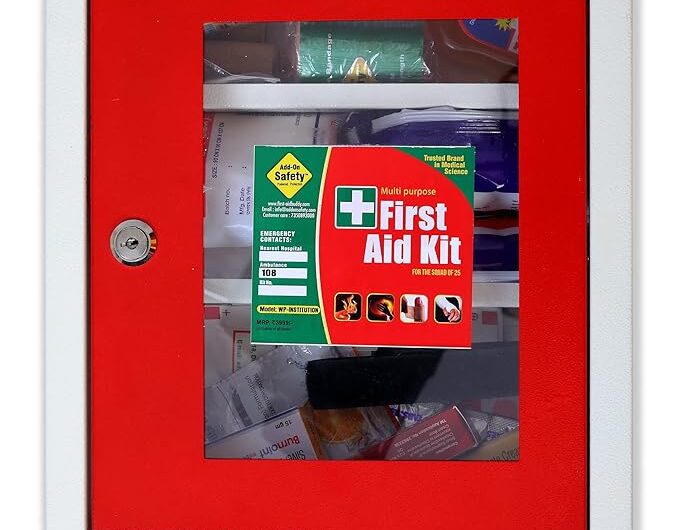 Safety First Aid Kit 