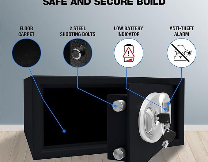 Safe Digital Locker for Home