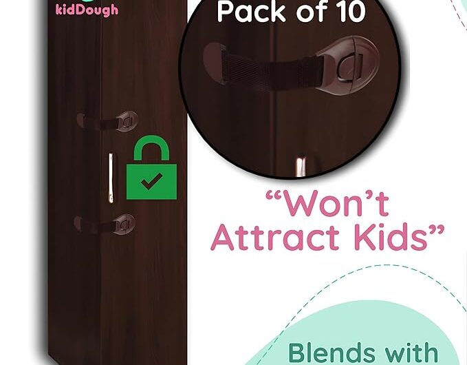 KidDough Furniture Safety Locks for Kids