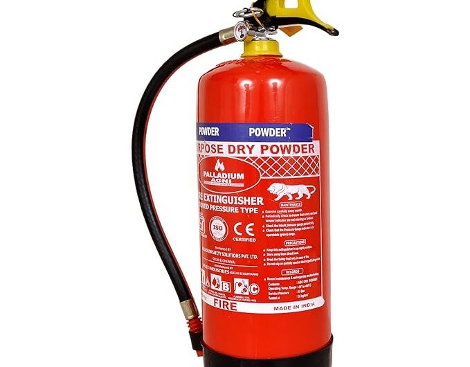  Fire Extinguisher ABC Powder Type Dry Chemical for Home, Shop & Offices