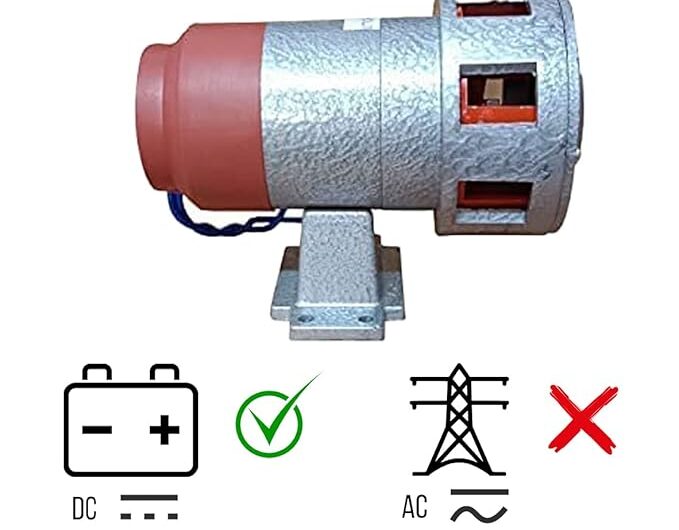 Heavy Duty 24v DC (10amp Power) Industrial Siren 1 KM 