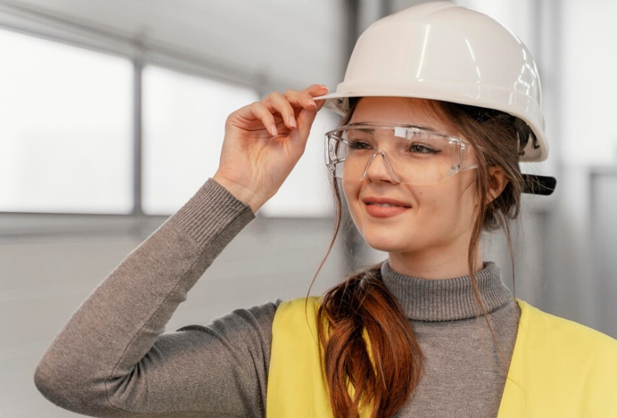 Eye protection, Industrial eye safety, Safety goggles, Prescription safety glasses,  ANSI Z87.1 eyewear , Chemical splash goggles, Welding safety glasses, Impact-resistant eyewear, UV protection glasses, Face shields, Workplace eye protection