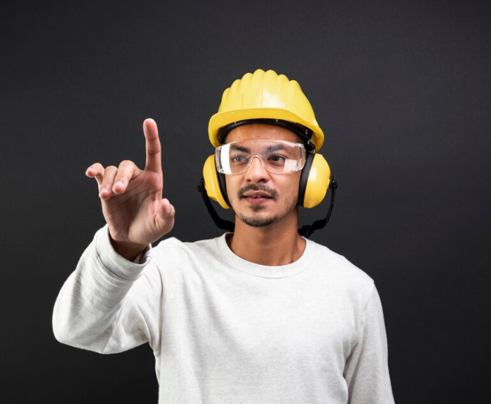 Hearing Protection, Noise Reduction, Industrial Hearing Safety, Hearing Protection Devices, Earplugs, Earmuffs, Occupational Hearing Safety, Hearing Loss Prevention, Noise-Cancelling Ear Protection, Workplace Noise Control