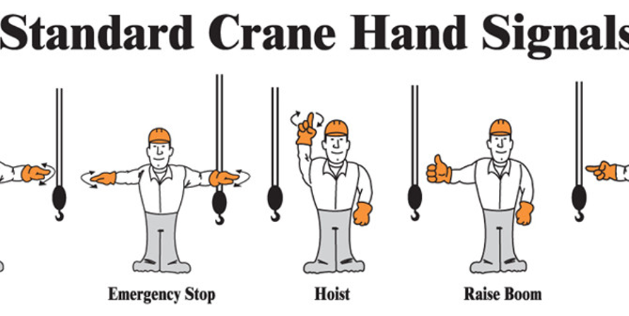 26 – Safety Talk – Hoisting Signals – Ground Rules