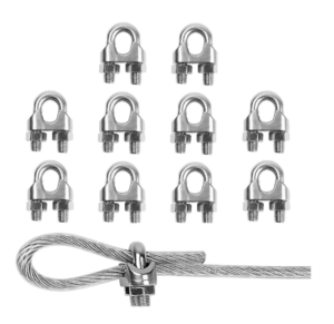 Wire Rope Safety Talk 27 – Safety Talk – Wire Rope - Cable Clips - EHSHUB