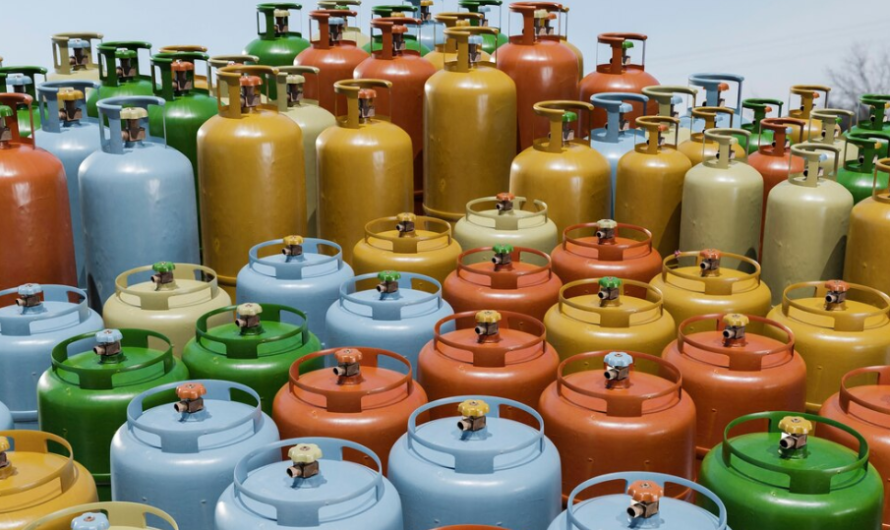 37 – SAFETY TALK – Compressed Gas Cylinders