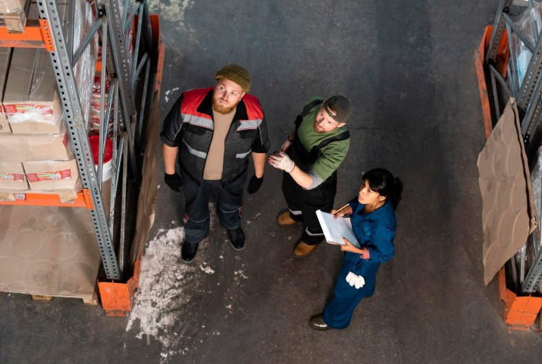 Indicators of Bad Housekeeping in Workplace: Factory, Laboratory, Warehouse, and Offices