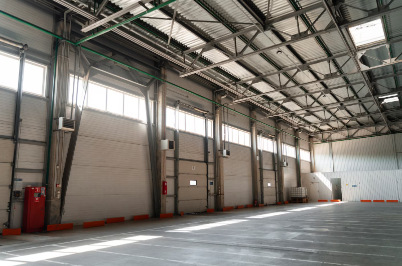 Design Factors for Daylighting of Factory Buildings: Enhancing Safety, Comfort, and Productivity