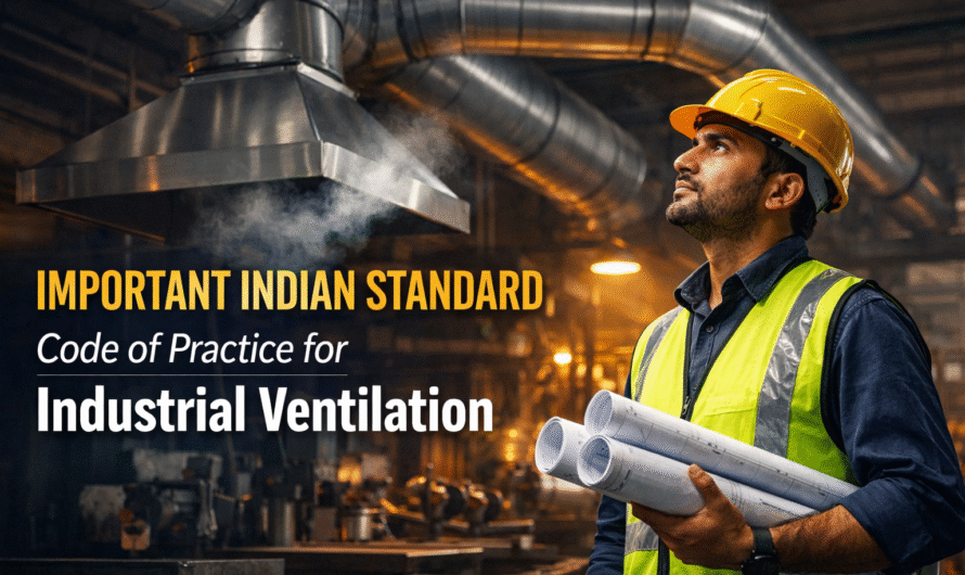 Important Indian Standard on Code of Practice for Industrial Ventilation | Complete Safety Guide