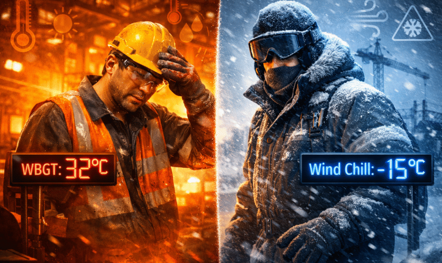Indices for Heat and Cold Stresses – Complete Guide to Workplace & Environmental Safety