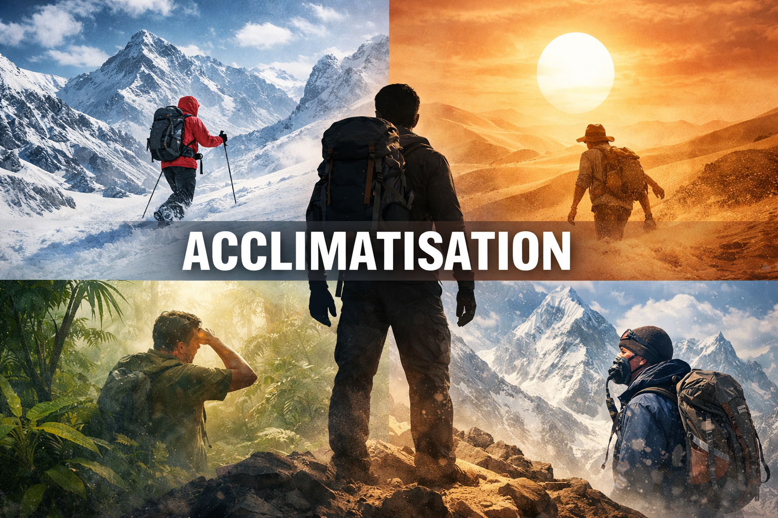 Acclimatisation Explained: How Your Body Adapts to New Environments ...