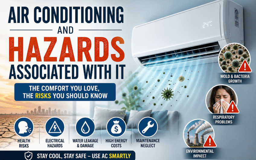 Air Conditioning Hazards: Hidden Health & Environmental Risks You Must Know