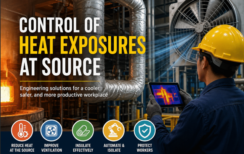 Control of Heat Exposure at Source: Practical Strategies for Safer Work Environments