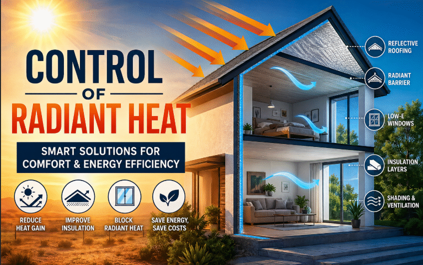 Control of Radiant Heat: Practical Strategies to Improve Comfort & Energy Efficiency