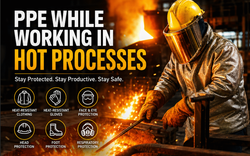 PPE While Working in Hot Processes: Complete Safety Guide for Extreme Heat Work Environments