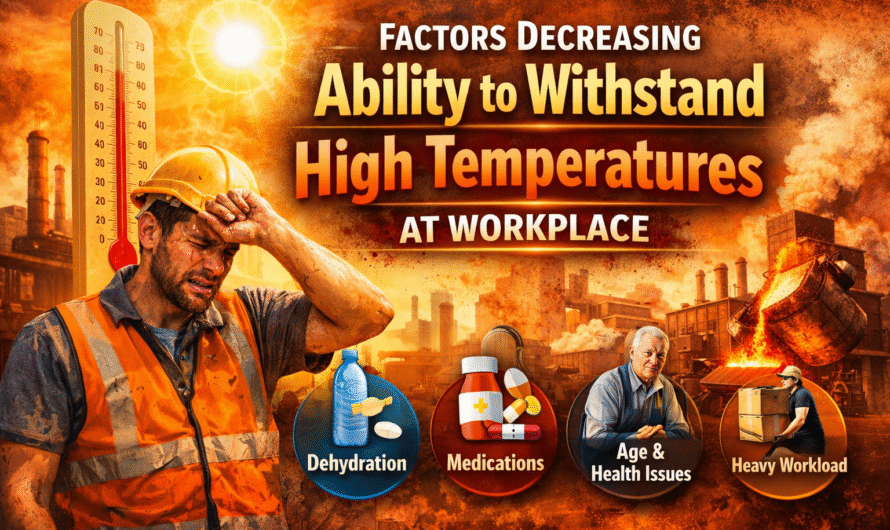 Factors Decreasing Heat Tolerance at Workplace | Complete Safety Guide 2026