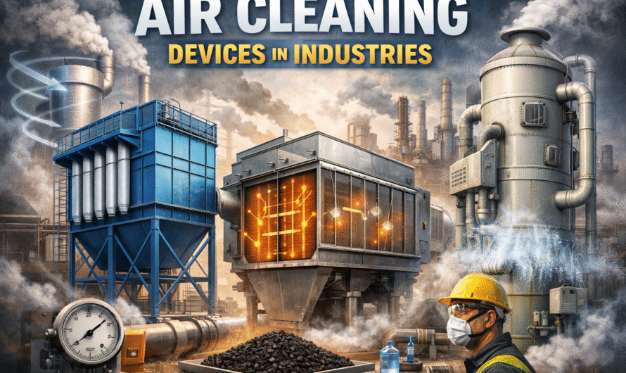 Principles and Selection Criteria for Air Cleaning Devices in Industries