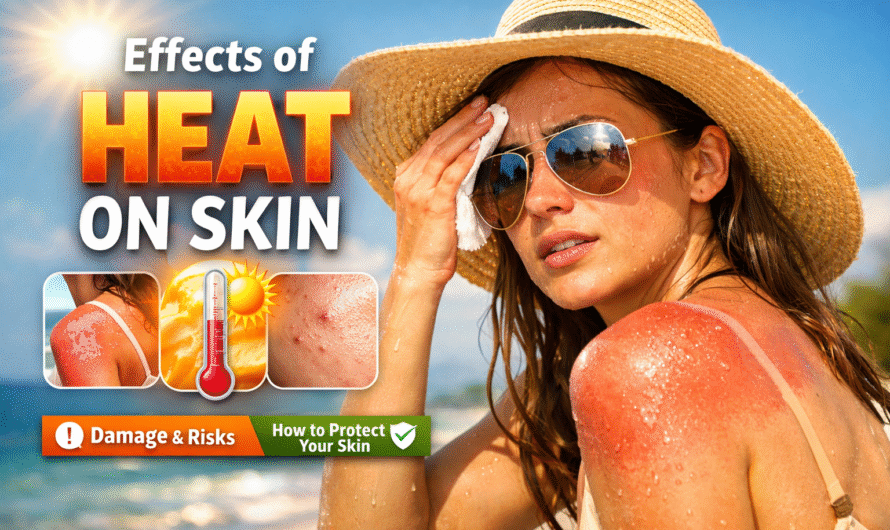 Effects of Heat on Skin: Causes, Damage & Proven Ways to Protect Your Skin Naturally