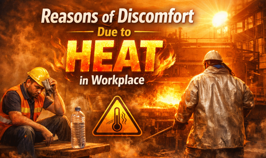 Heat Stress in Workplace: Causes, Effects & Prevention Tips for Safety and Productivity