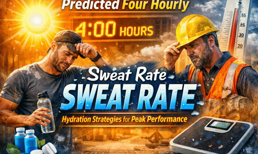 Predicted Four Hourly Sweat Rate: Complete Guide to Hydration, Performance & Safety