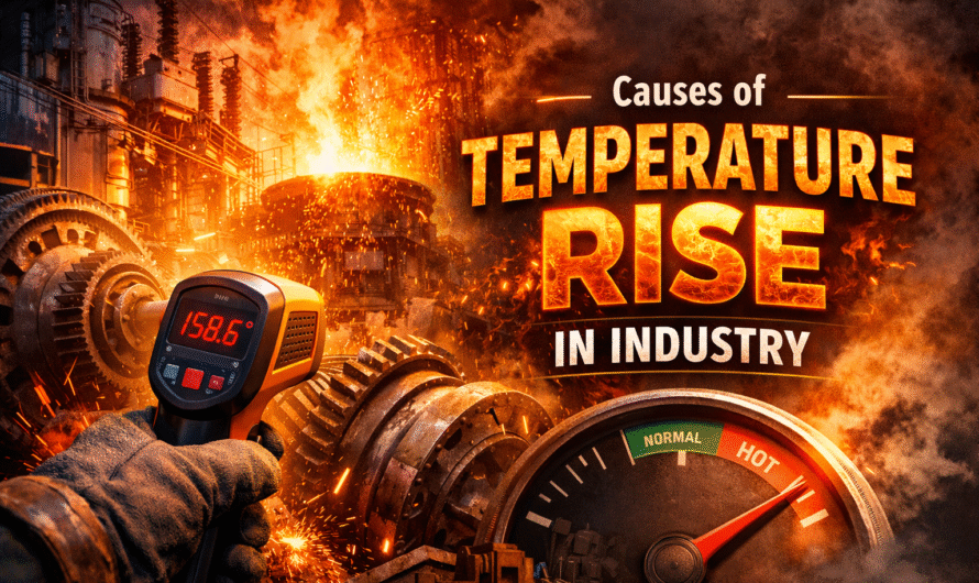 Causes of Temperature Rise in Industry | Key Factors & Solutions Explained