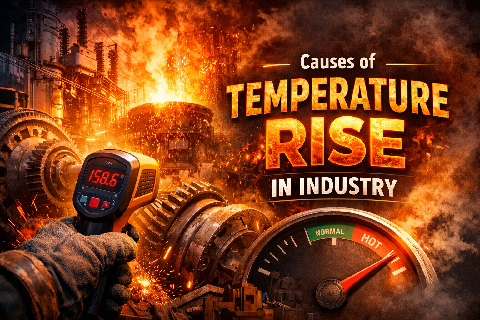 Causes of Temperature Rise in Industry | Key Factors & Solutions ...