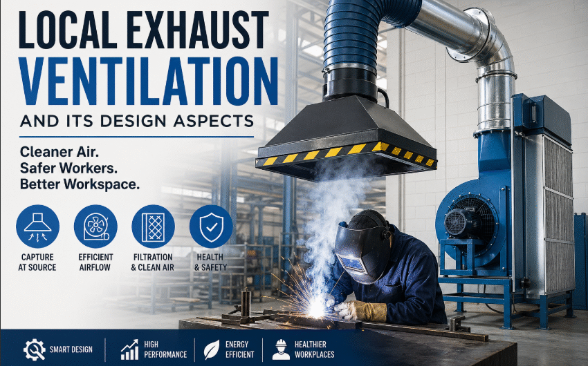 Local Exhaust Ventilation: Design Principles, Benefits & Best Practices for Safer Workspaces