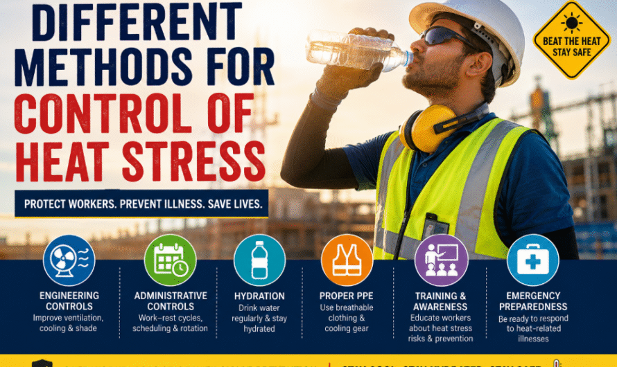 Different Methods for Control of Heat Stress | Complete Workplace Safety Guide (2026)