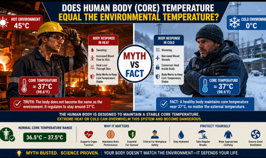 Does Human Body Temperature Equal Environmental Temperature? Myth vs Fact Explained