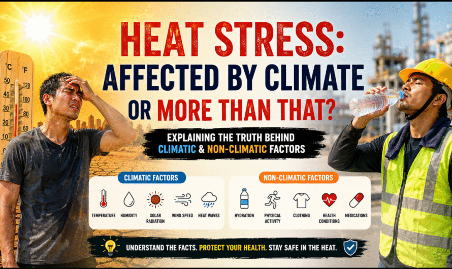 Heat Stress: Is It Really Affected Only by Climate? The Truth Explained