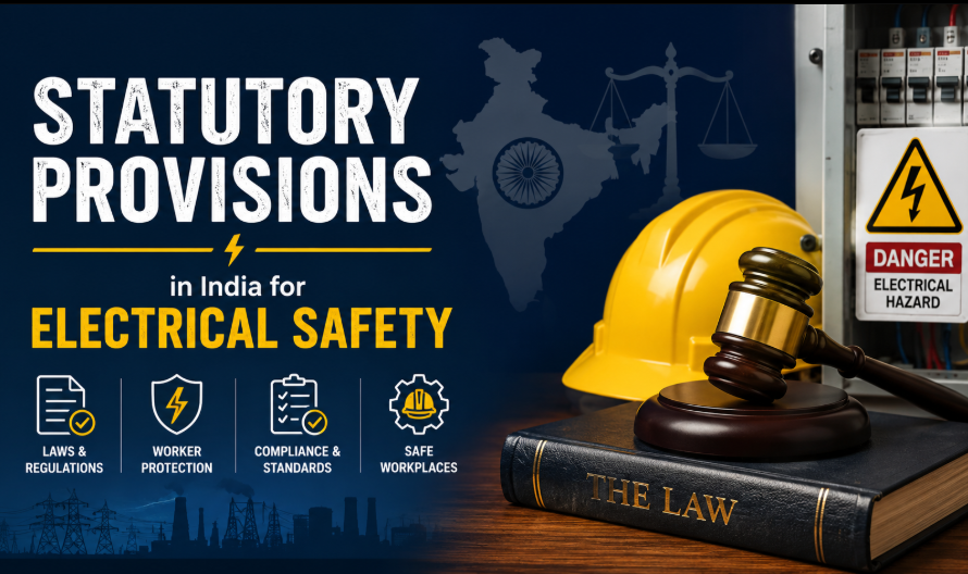 Electrical Safety Laws in India: Key Statutory Provisions