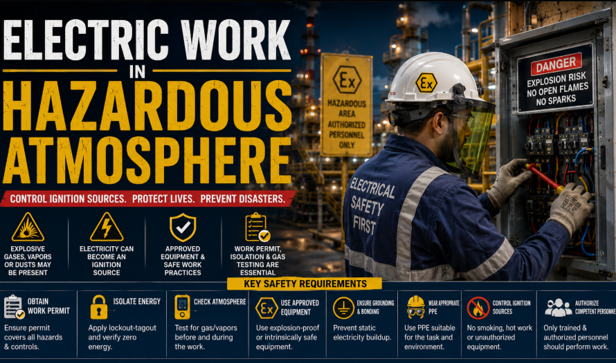 Electric Work in Hazardous Atmosphere | Electrical Safety Guide