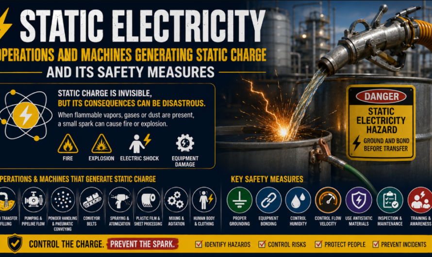 Static Electricity: Causes, Hazards & Safety Measures | EHS Guide